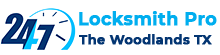 Locksmith Pro The Woodlands TX Logo